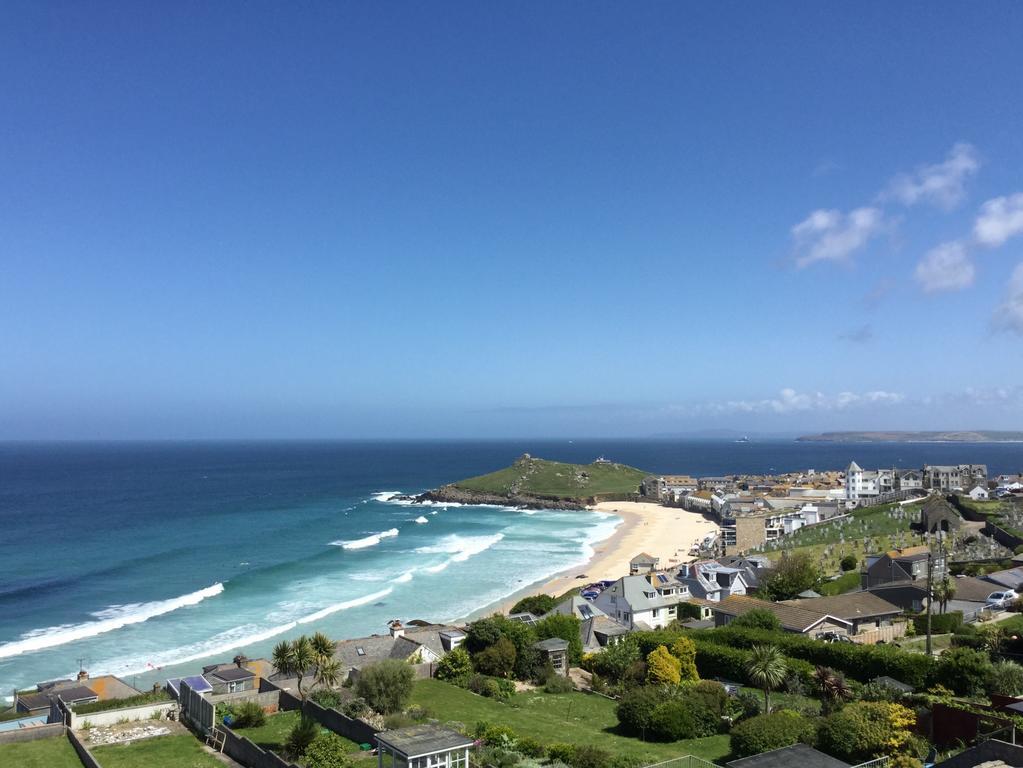 Ten Ocean View St Ives Exterior foto